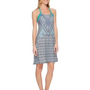 Prana— Quinn Dress in Dragonfly Samba, size Small